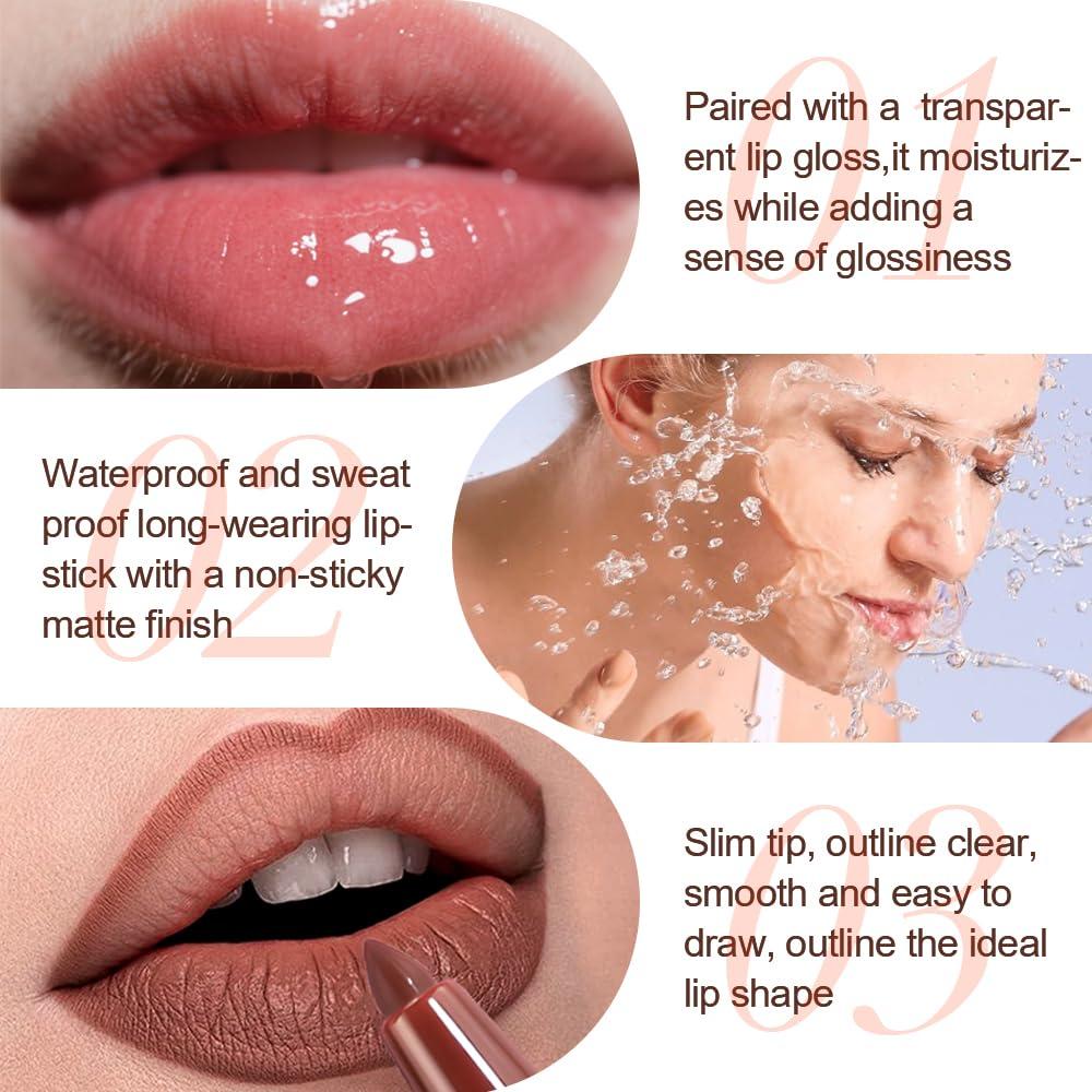 Set de Maquillaje de Labios Sam Sugar 13 Piezas Hidratante