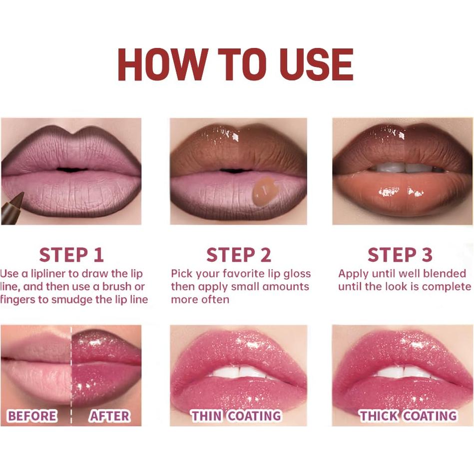 Set de Maquillaje de Labios Sam Sugar 13 Piezas Hidratante