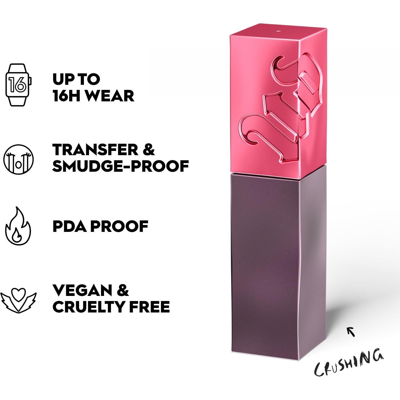 Lápiz Labial Urban Decay Vice Lip Bond 4.14 ml Magenta