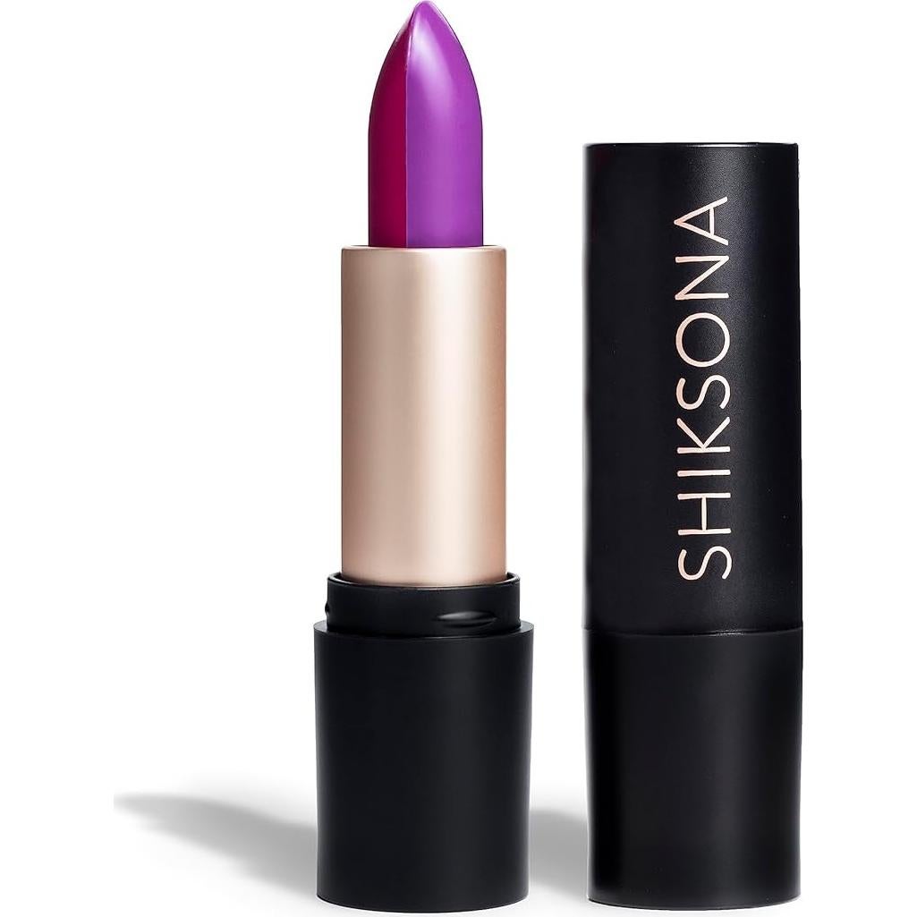 Batom Mate Doble Punta ShikSona Todo o Nada Vegano 2 Tonos
