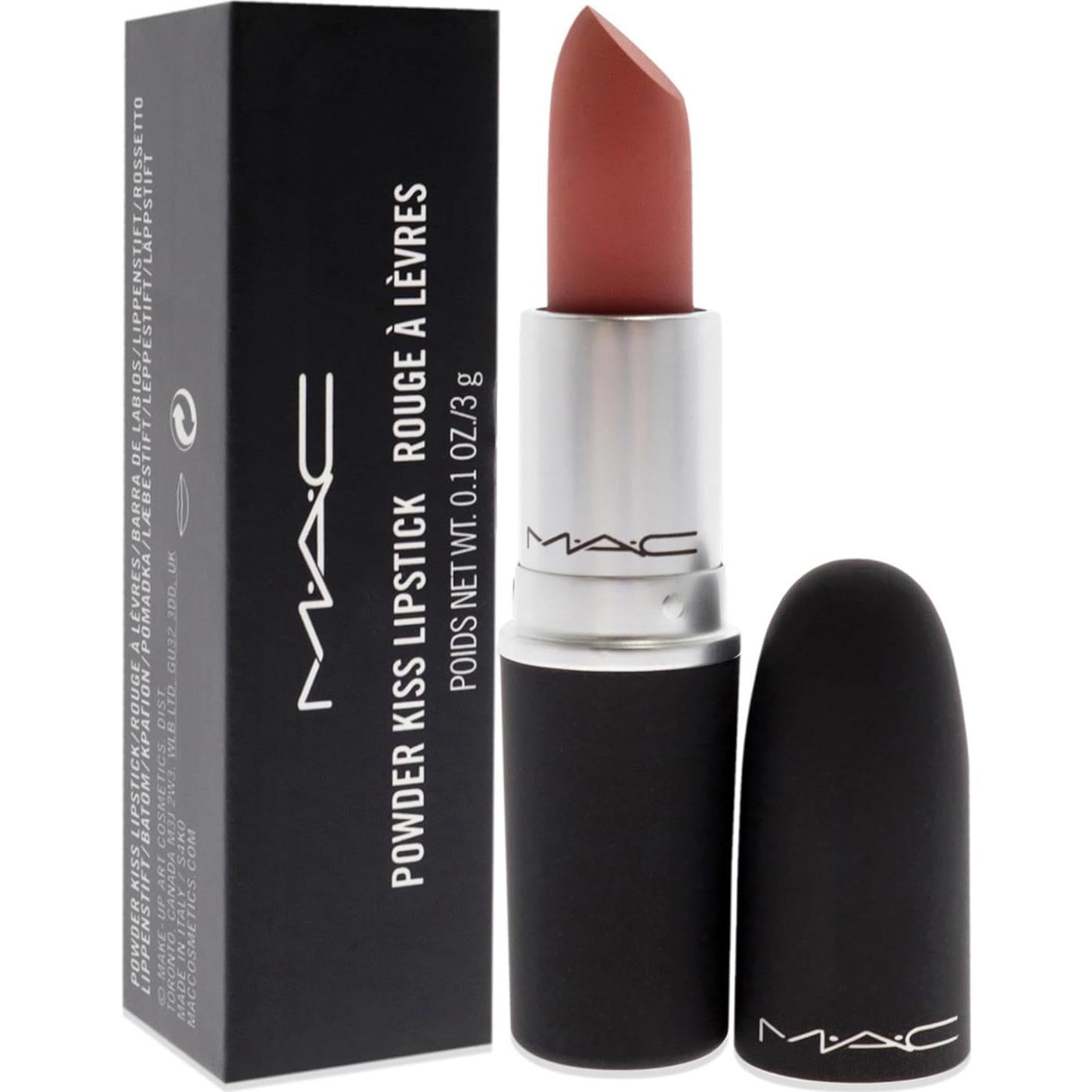 Pintalabios mate Powder Kiss MAC 314 Mull It Over 2.83 g