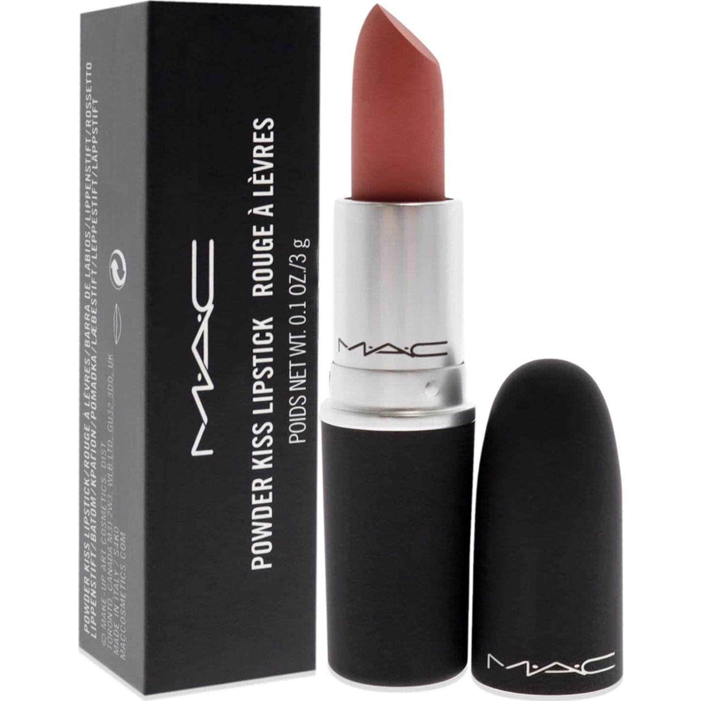 Pintalabios mate Powder Kiss MAC 314 Mull It Over 2.83 g