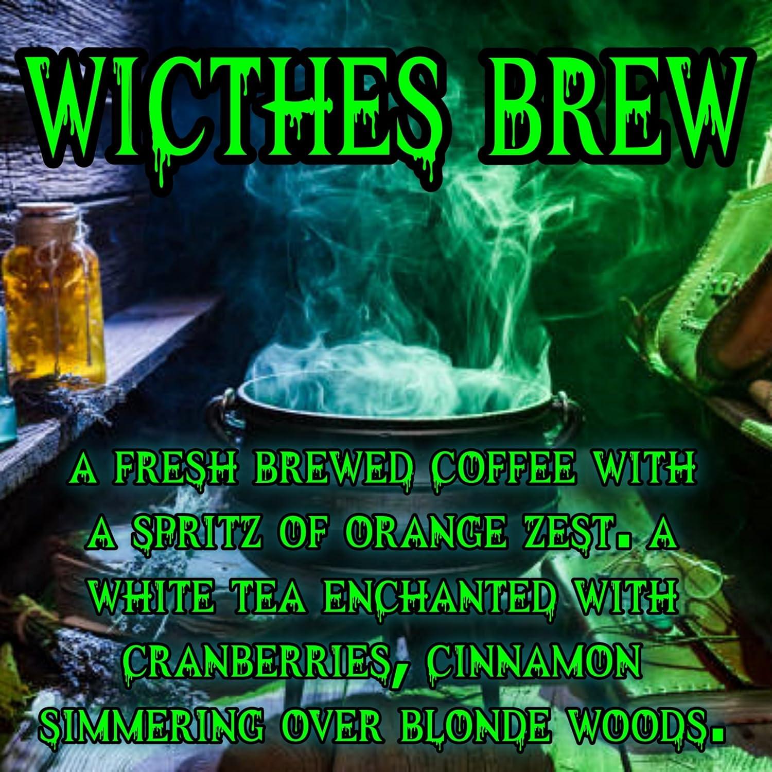 Ambientador de Auto Jack Duradero con Colgador Ajustable - Poción de Brujas