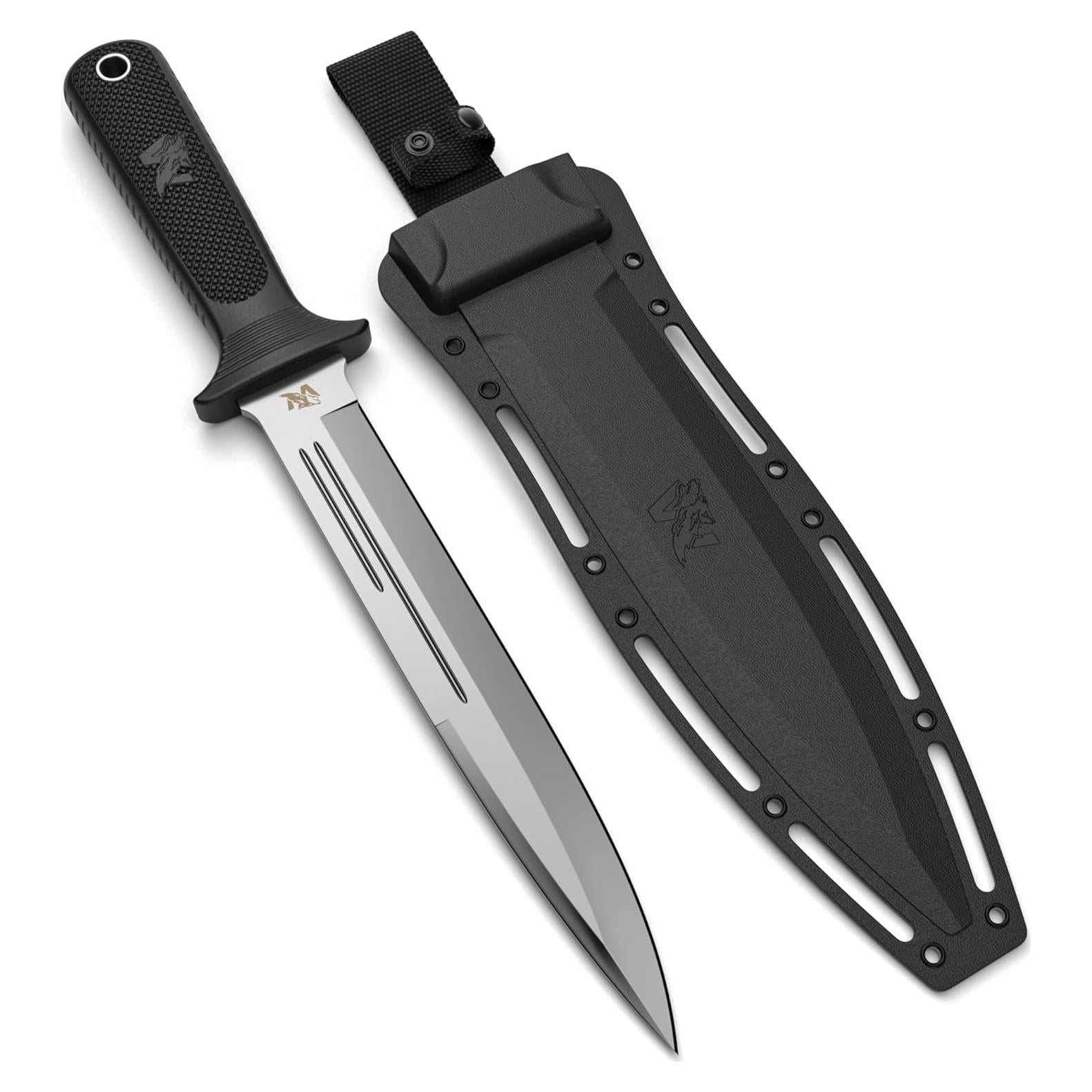 Cuchillo de Caza Odenwolf W-Catcher 22.86 cm Doble Filo