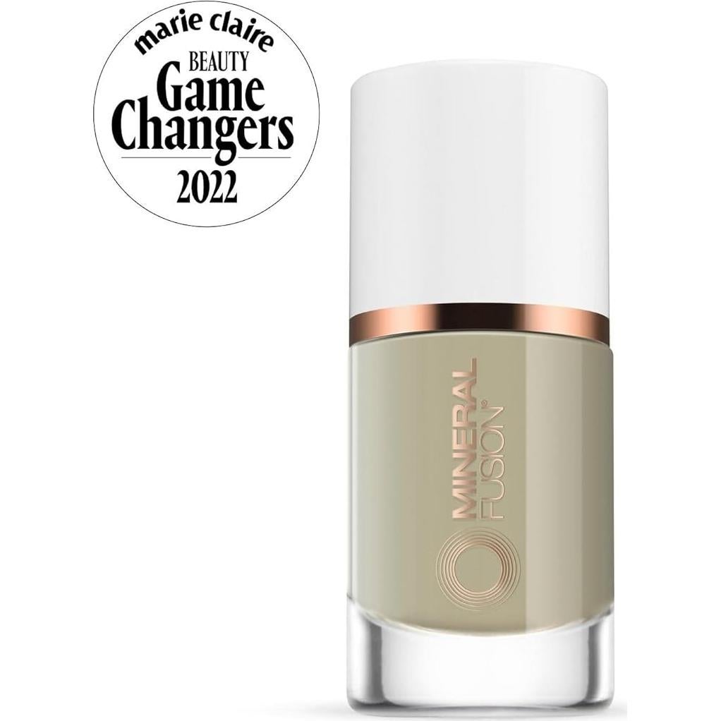 Esmalte de Uñas Mineral Fusion Beige Nude A Latte Fun 10 ml