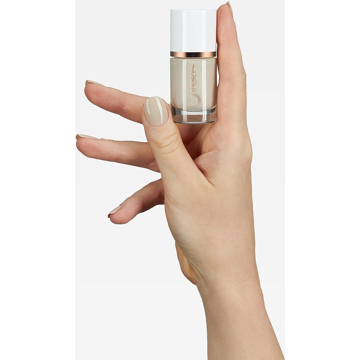 Esmalte de Uñas Mineral Fusion Beige Nude A Latte Fun 10 ml