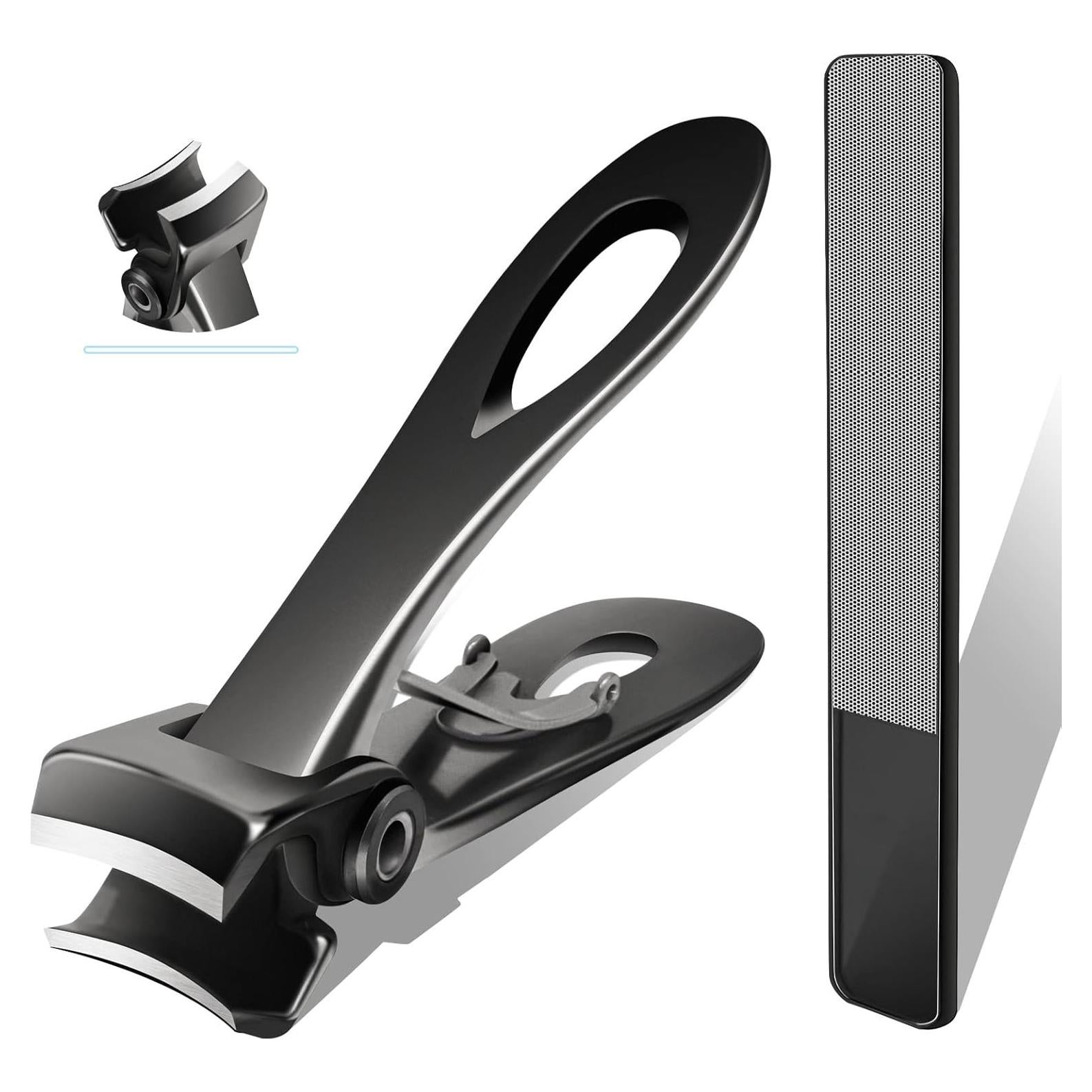 Cortauñas Gruesas Werlla con Mango Largo y Lima - 2 Piezas