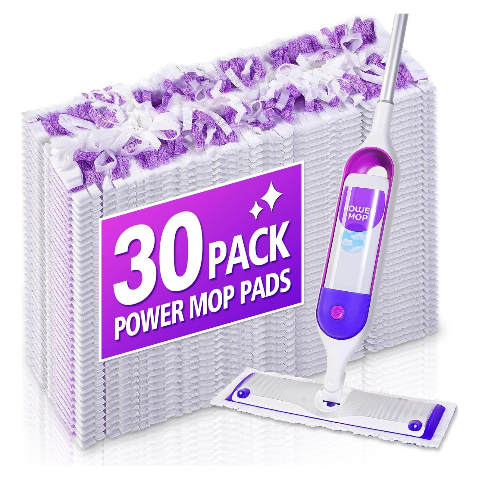 Recargas de Mopa Desechable WENGROU 30 Paños Multi-Superficie