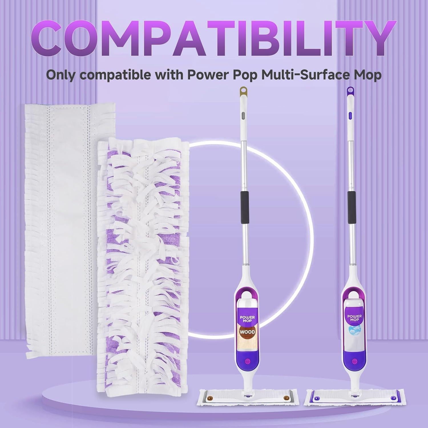 Recargas de Mopa Desechable WENGROU 30 Paños Multi-Superficie