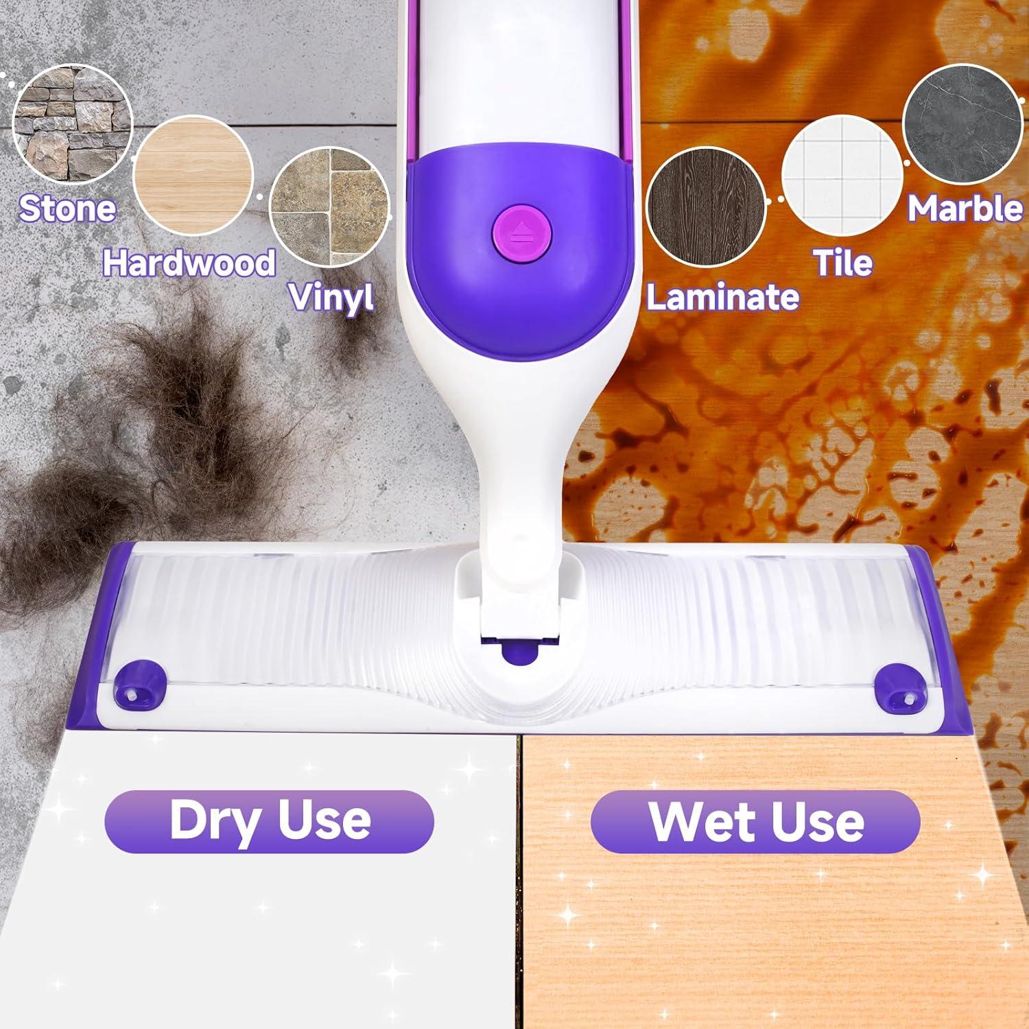 Recargas de Mopa Desechable WENGROU 30 Paños Multi-Superficie