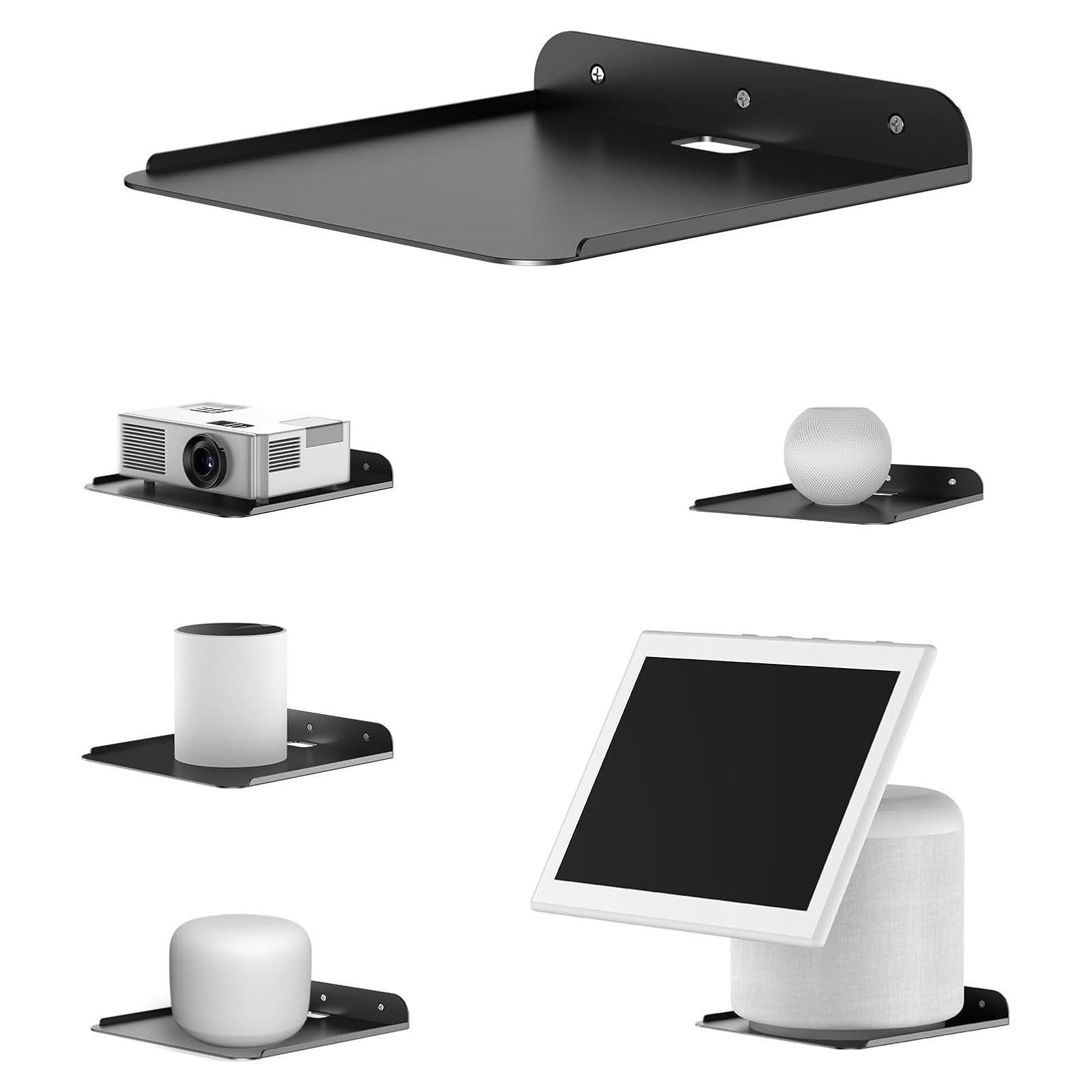 Estante de Pared Metal Universal NOTMBESTM para Altavoces y Proyectores