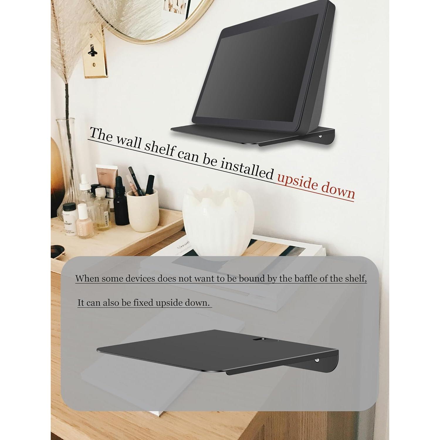 Estante de Pared Metal Universal NOTMBESTM para Altavoces y Proyectores