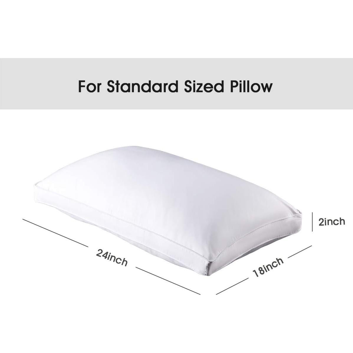 Protector de Almohada STONECREST 300TC Estándar con Cremallera