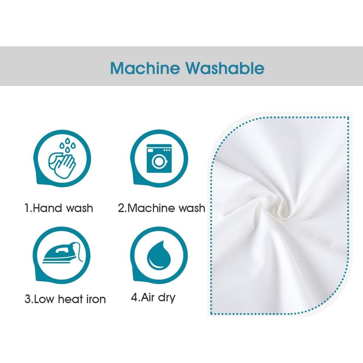 Protector de Almohada STONECREST 300TC Estándar con Cremallera