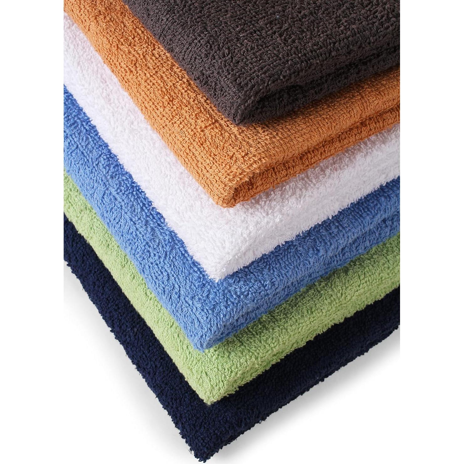 Juego de Toallas de Baño 6 Piezas Algodón Towel and Linen Mart