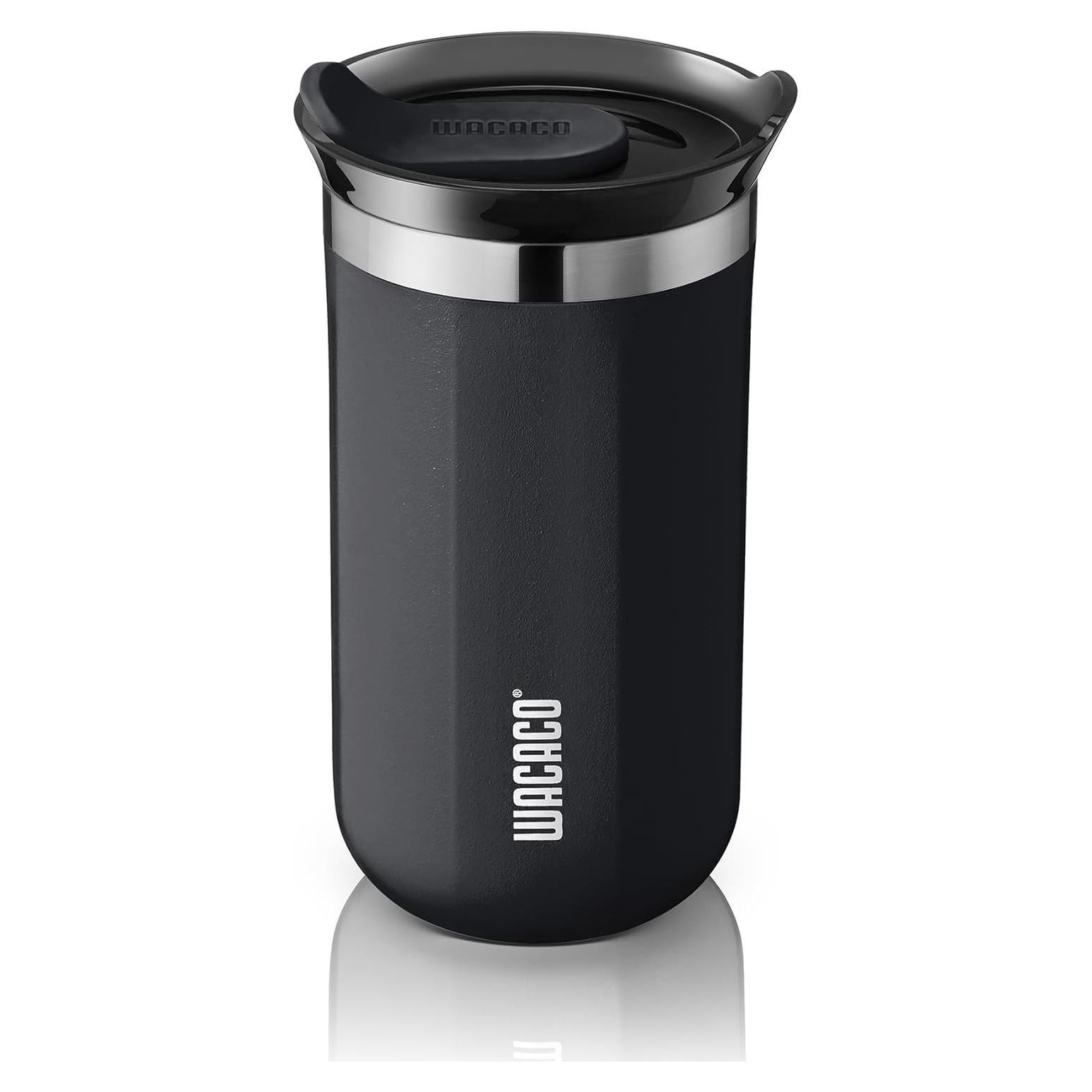Taza de Viaje WACACO Octaroma Lungo 300ml Acero Inoxidable