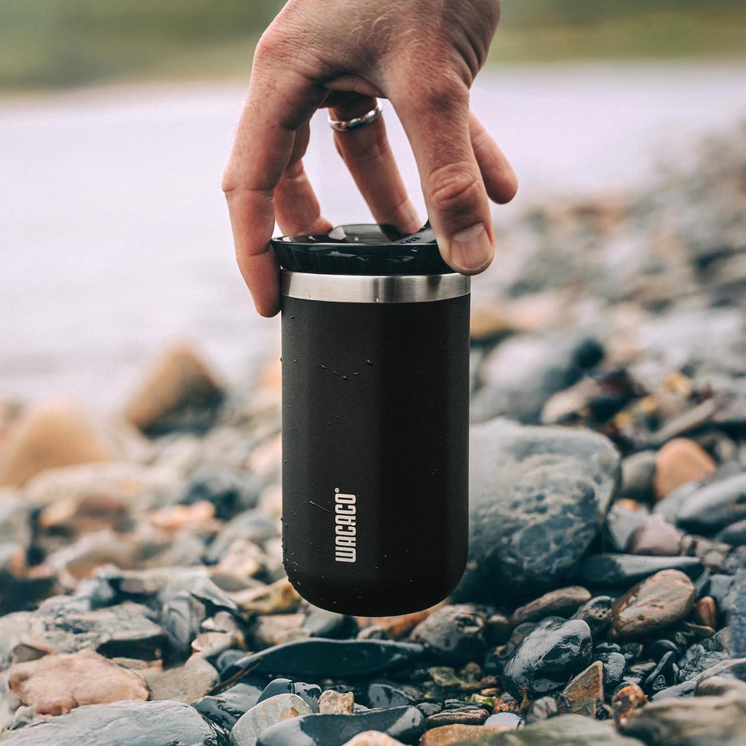 Taza de Viaje WACACO Octaroma Lungo 300ml Acero Inoxidable