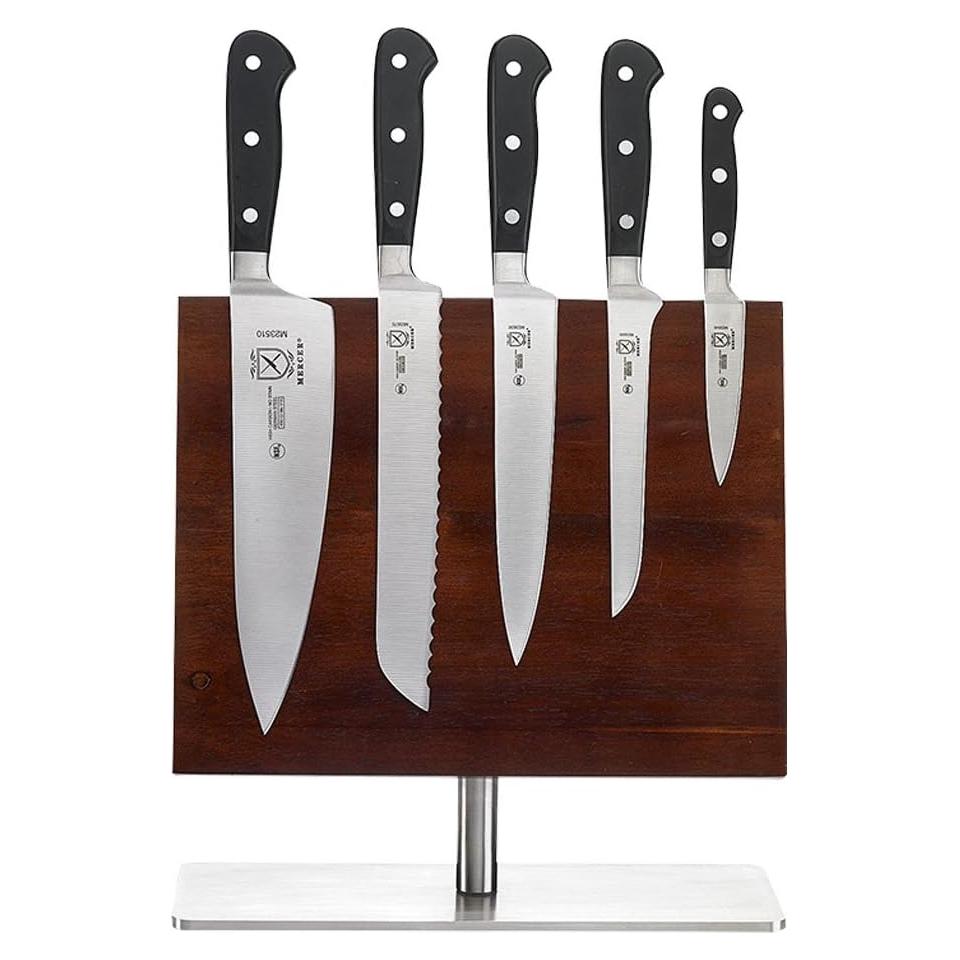 Conjunto de cuchillos magnéticos 6 piezas Mercer Culinary
