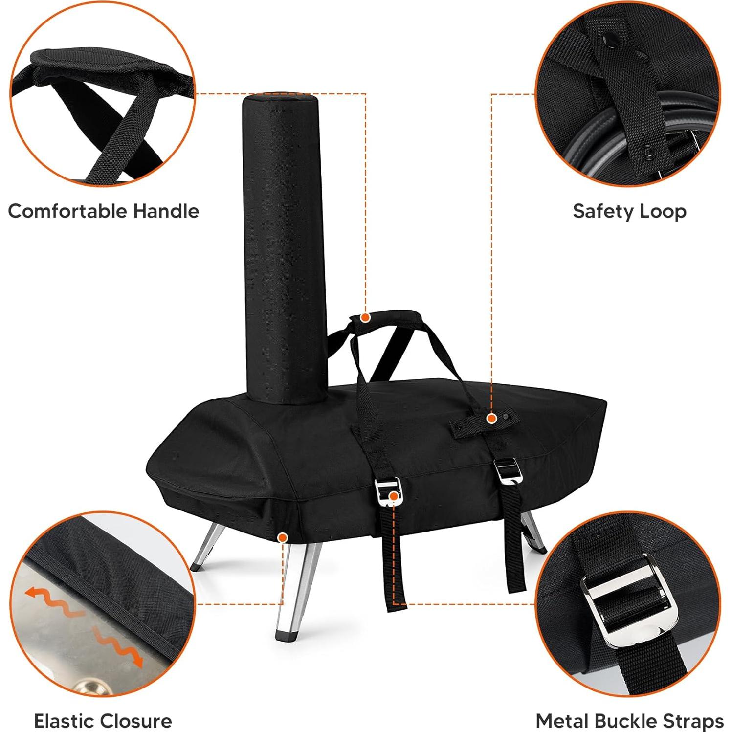 Funda Protectora para Horno de Pizza Onlyfire Karu 12 78x40x44cm