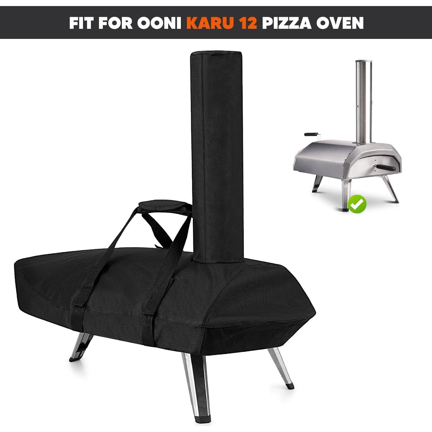 Funda Protectora para Horno de Pizza Onlyfire Karu 12 78x40x44cm