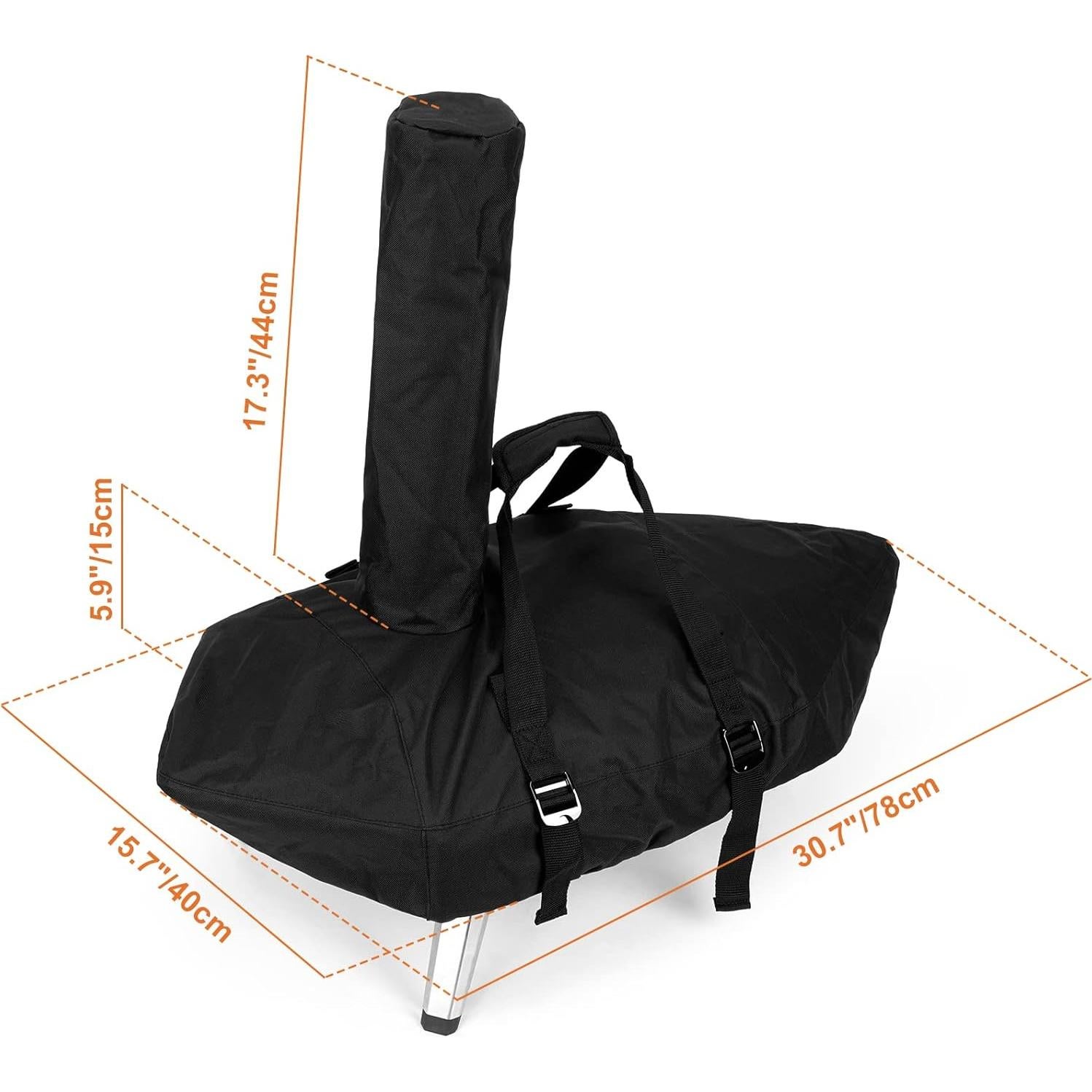 Funda Protectora para Horno de Pizza Onlyfire Karu 12 78x40x44cm