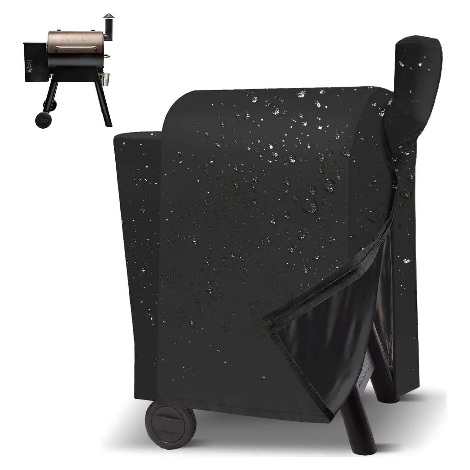 Cubierta para Parrilla Traeger Pro 22/575 Aurmer 600D Impermeable