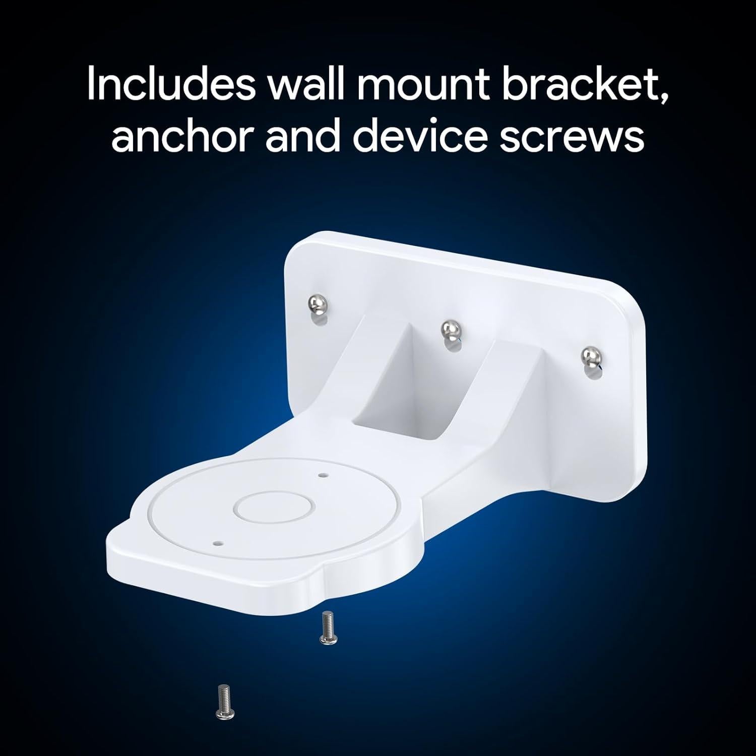 Soporte de Montaje en Pared EDUP para Router WiFi 7 - Blanco