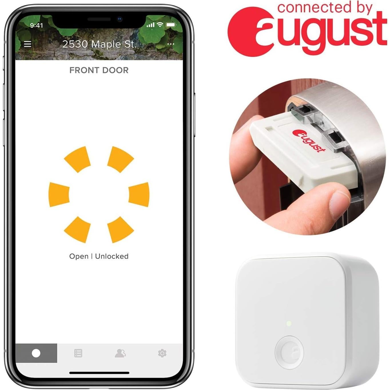 Cerradura Inteligente Yale Assure SL con Manija Kincaid BK - Wi-Fi