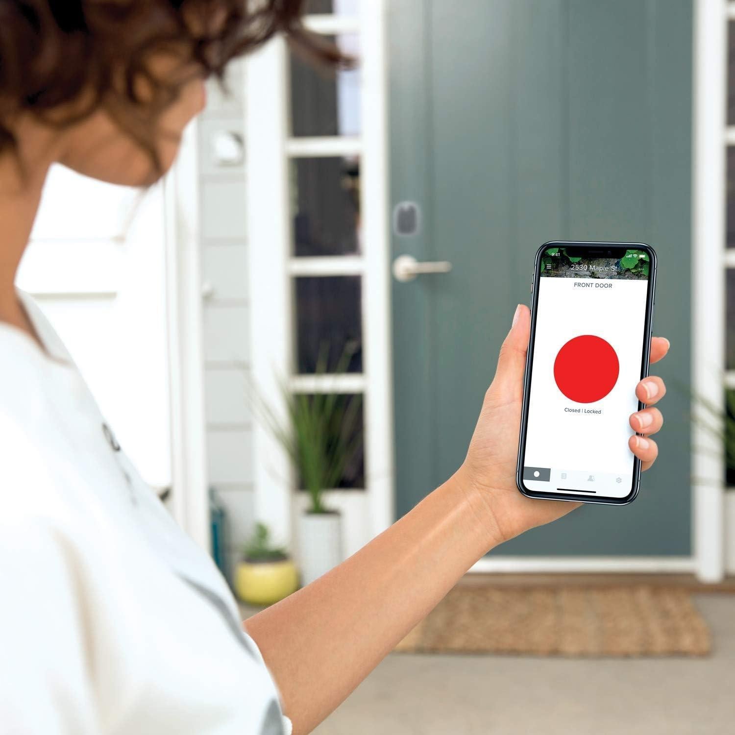 Cerradura Inteligente Yale Assure SL con Manija Kincaid BK - Wi-Fi