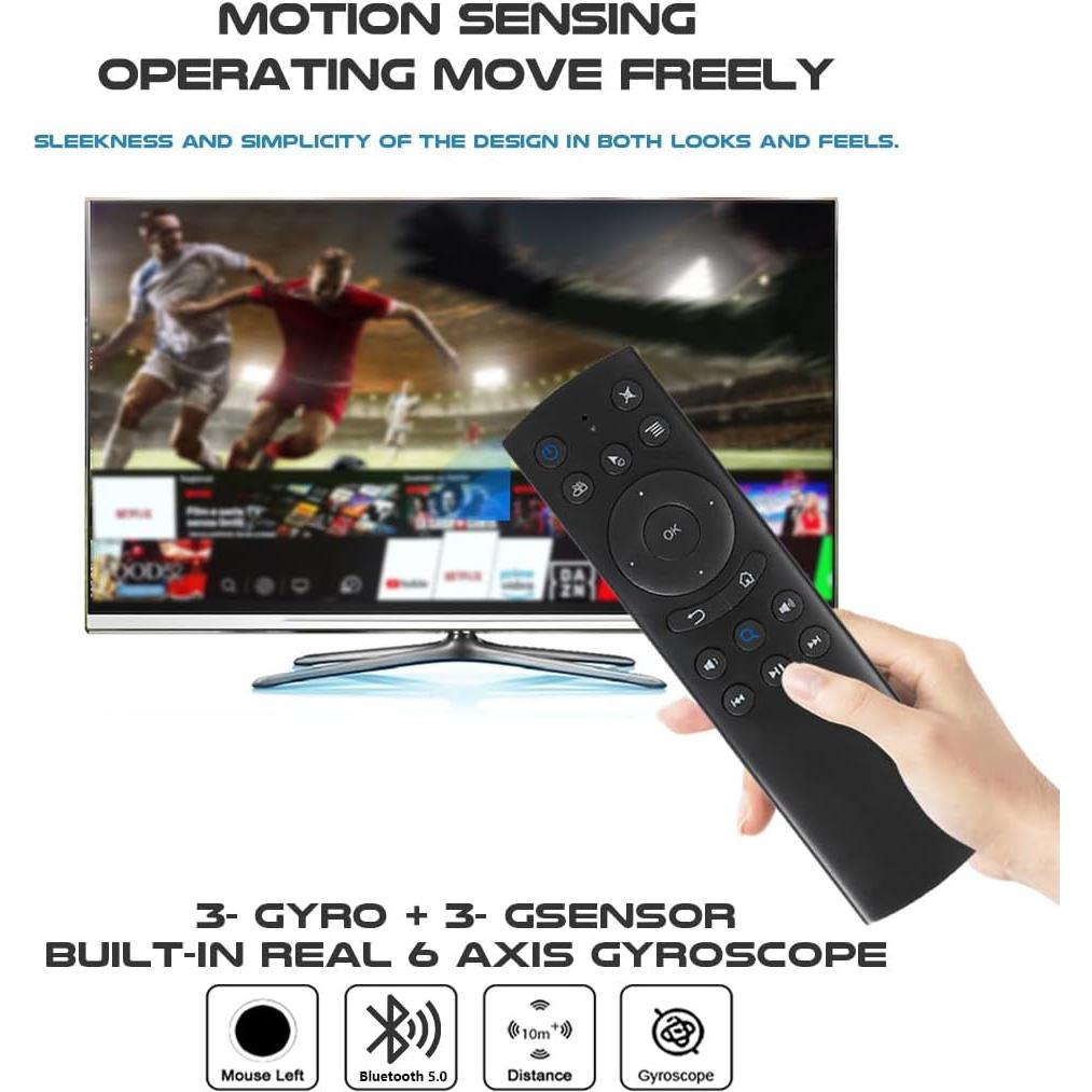 Control Remoto Bluetooth G20S con Giroscopio 6 Ejes - Dupad Story