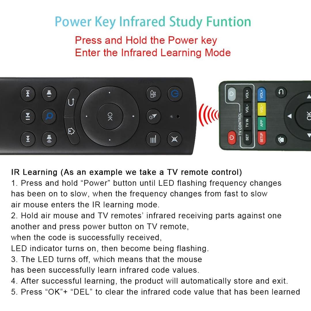 Control Remoto Bluetooth G20S con Giroscopio 6 Ejes - Dupad Story