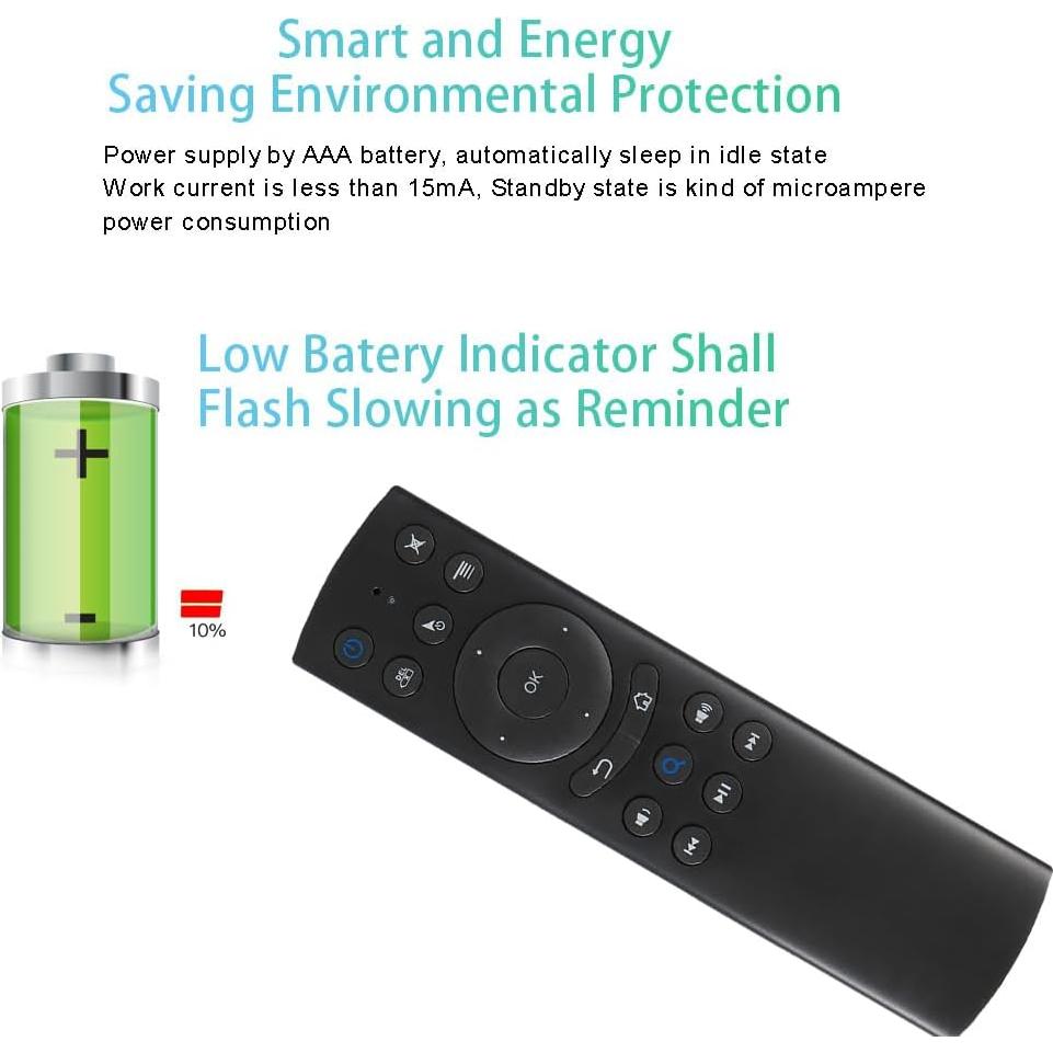 Control Remoto Bluetooth G20S con Giroscopio 6 Ejes - Dupad Story