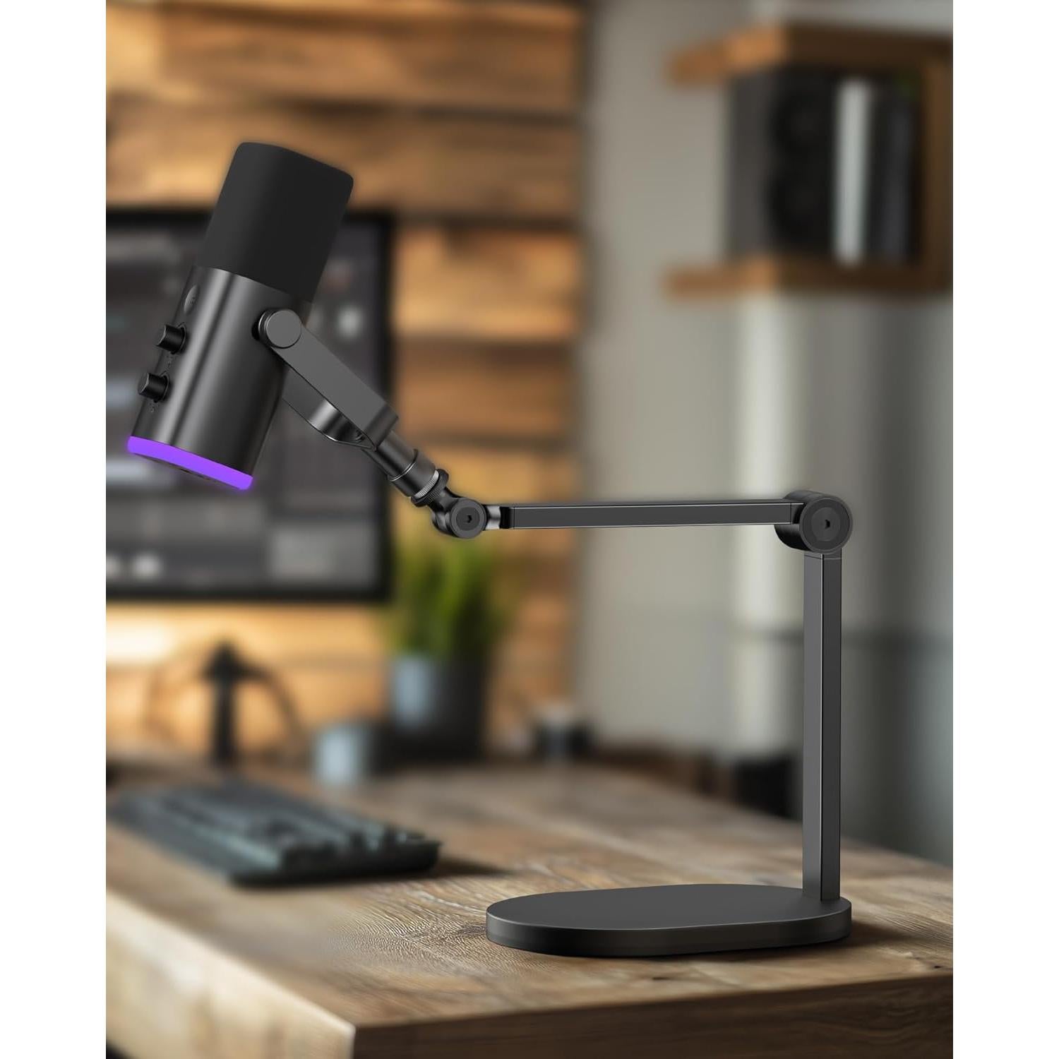 Soporte de Micrófono InnoGear DS3, Carga 1.2 kg, Negro