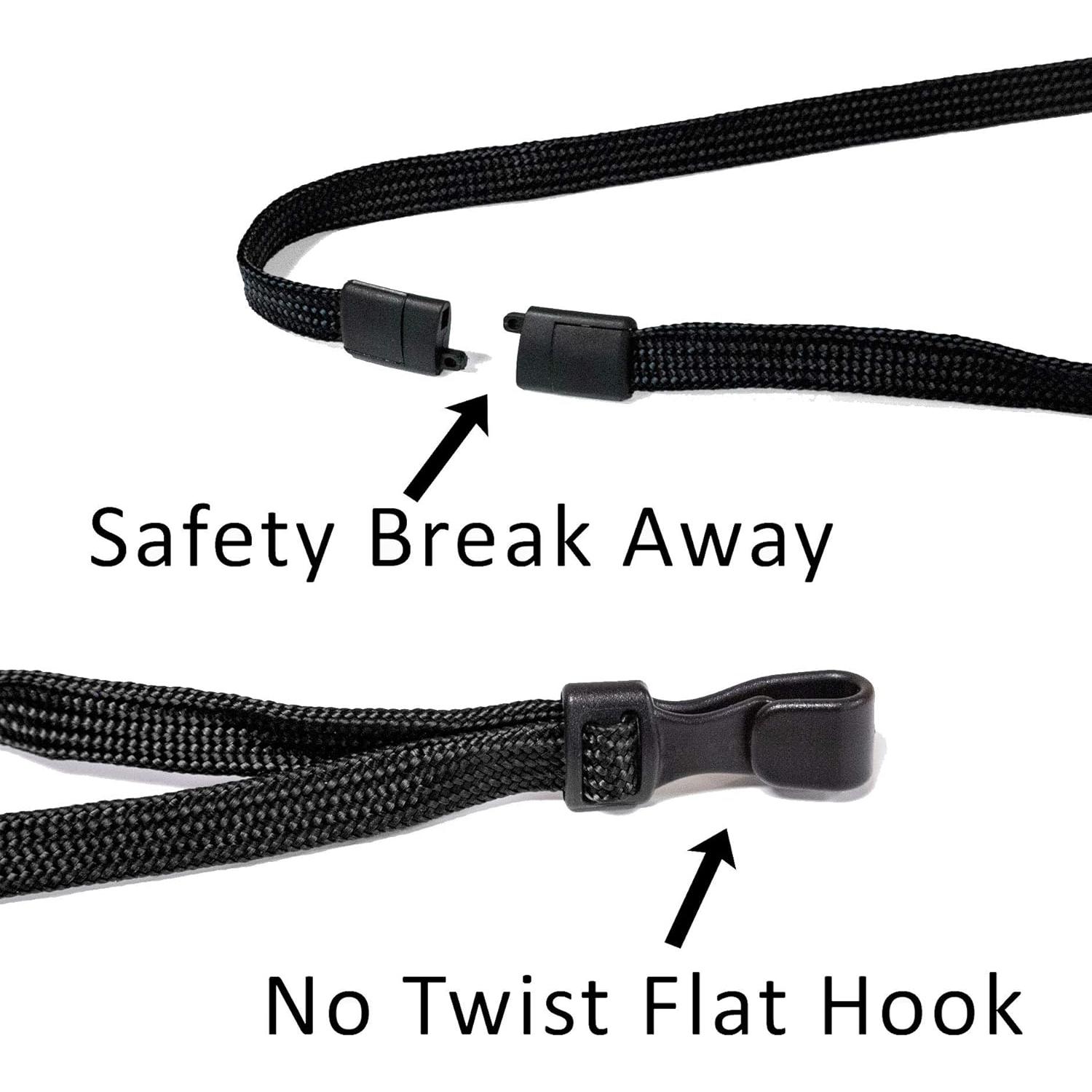 Soporte ID Stronghold Duolite para 2 Tarjetas con Cordón