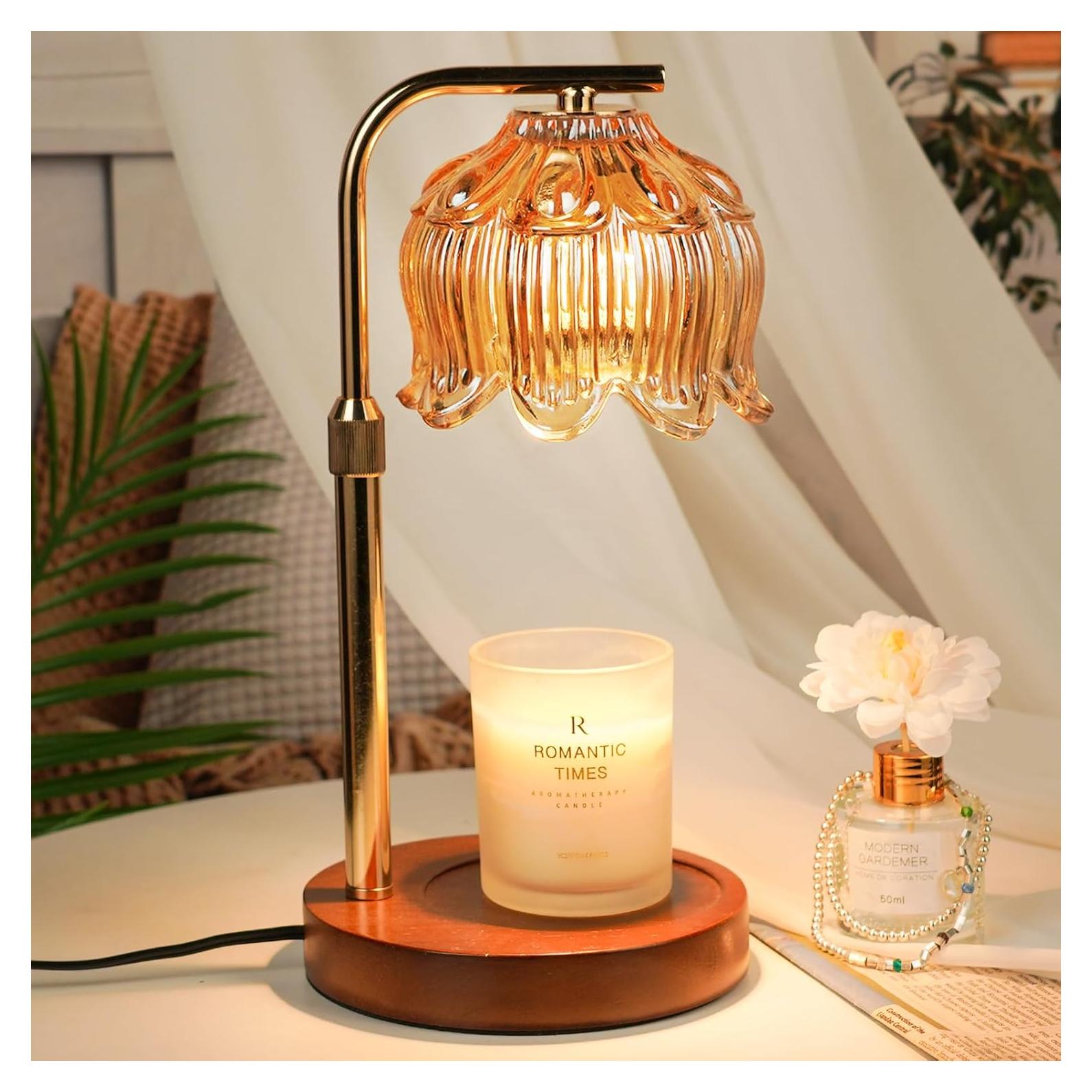 Lámpara Calentadora de Velas Funistree con Temporizador 15cm