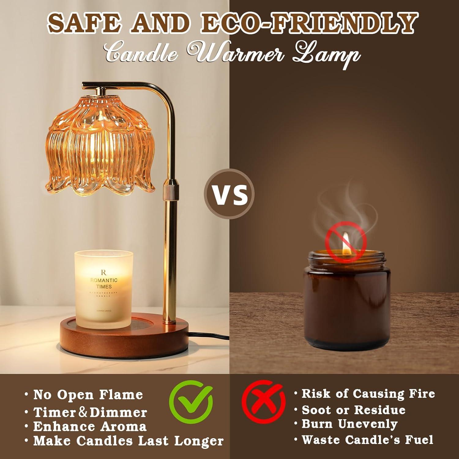 Lámpara Calentadora de Velas Funistree con Temporizador 15cm