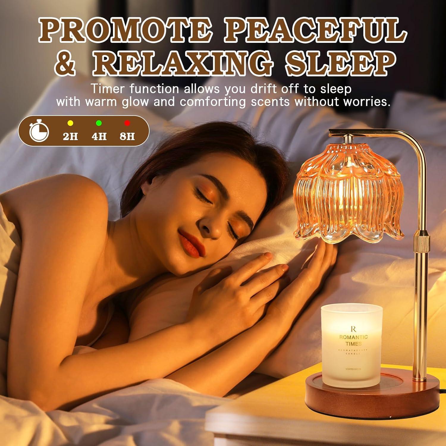 Lámpara Calentadora de Velas Funistree con Temporizador 15cm