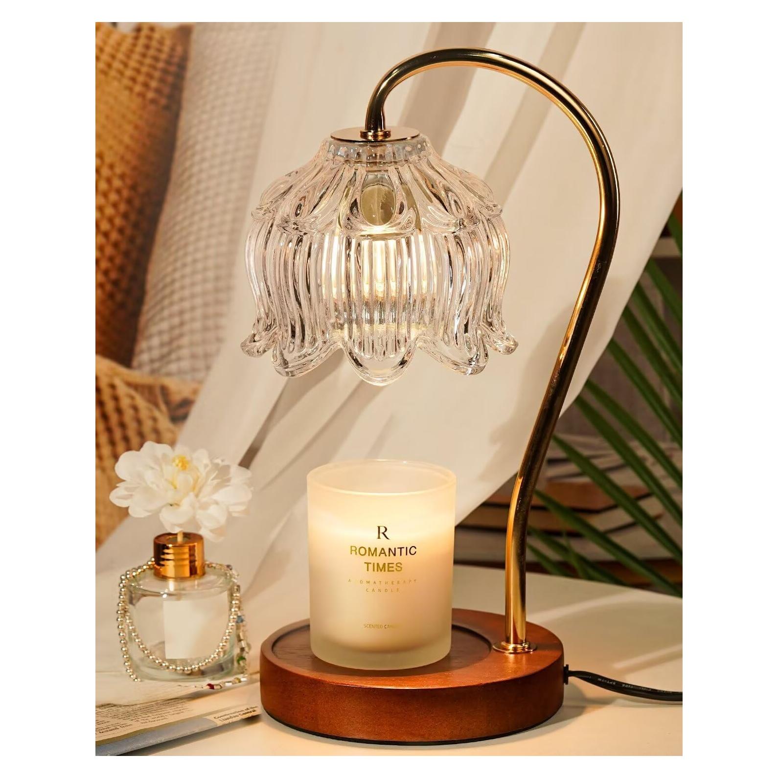 Lámpara Calentadora de Velas Funistree con Temporizador y Regulador