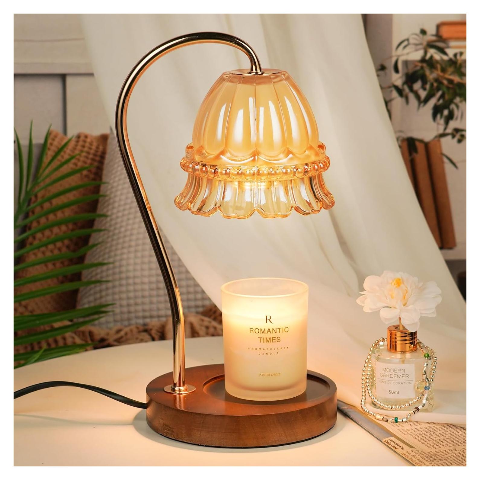 Lámpara Calentadora de Velas Eléctrica Funistree Ámbar