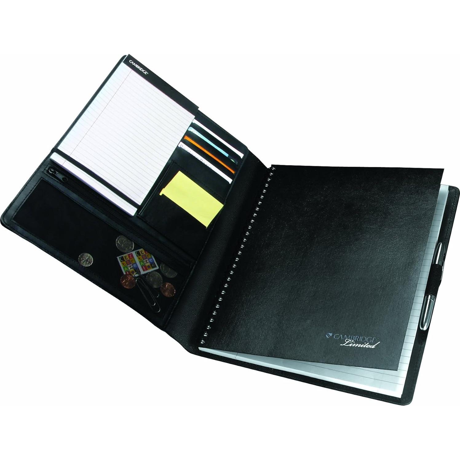 Cuaderno Recargable Cambridge NoteTaker Negro 50 Hojas A4