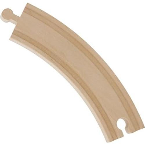 Juego de Pistas de Tren de Madera Right Track 52 Piezas