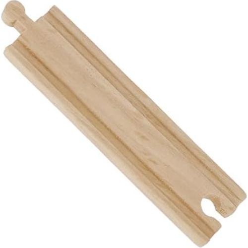 Juego de Pistas de Tren de Madera Right Track 52 Piezas