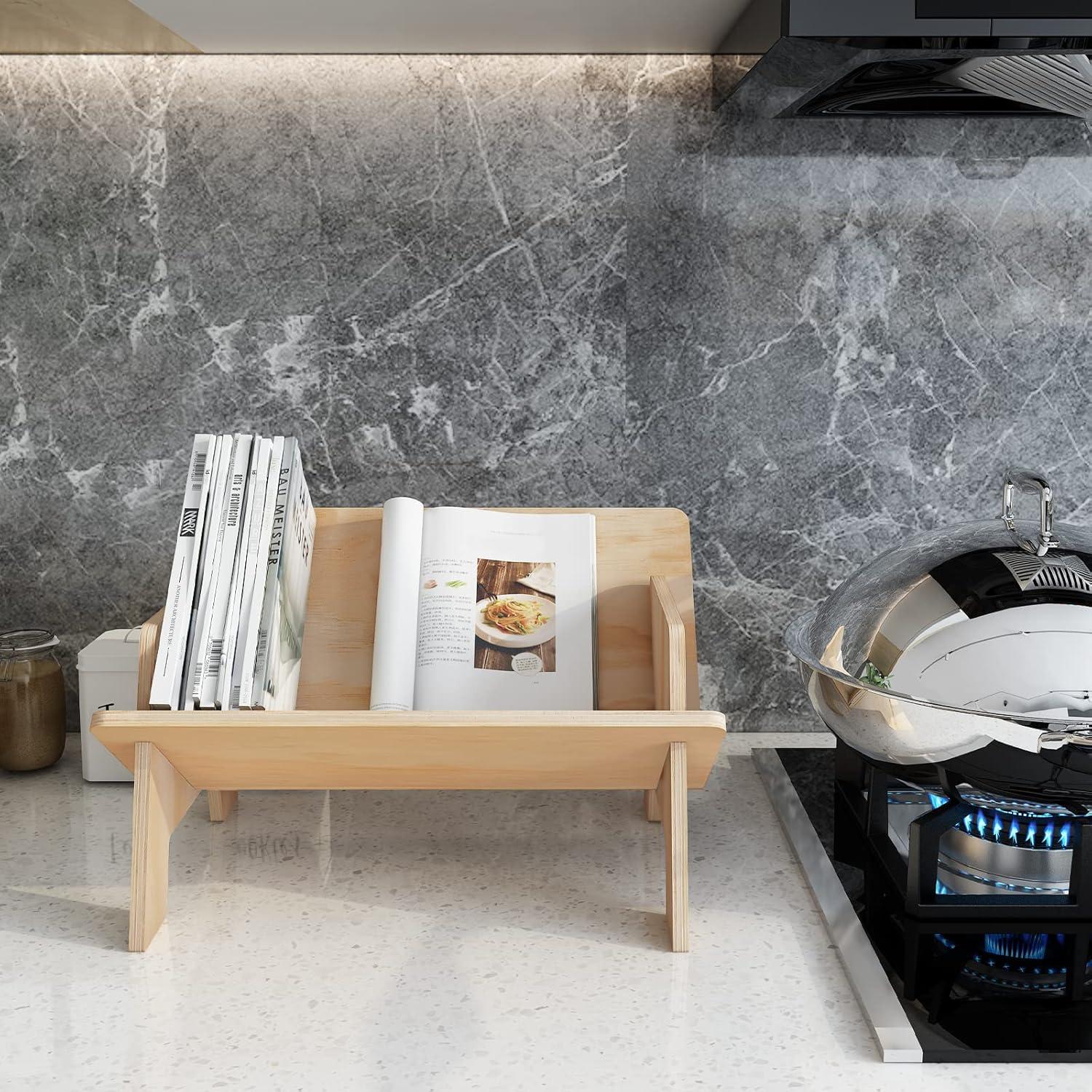 Estante de libros de madera clara RekRang 39.88x25.4x24.38 cm