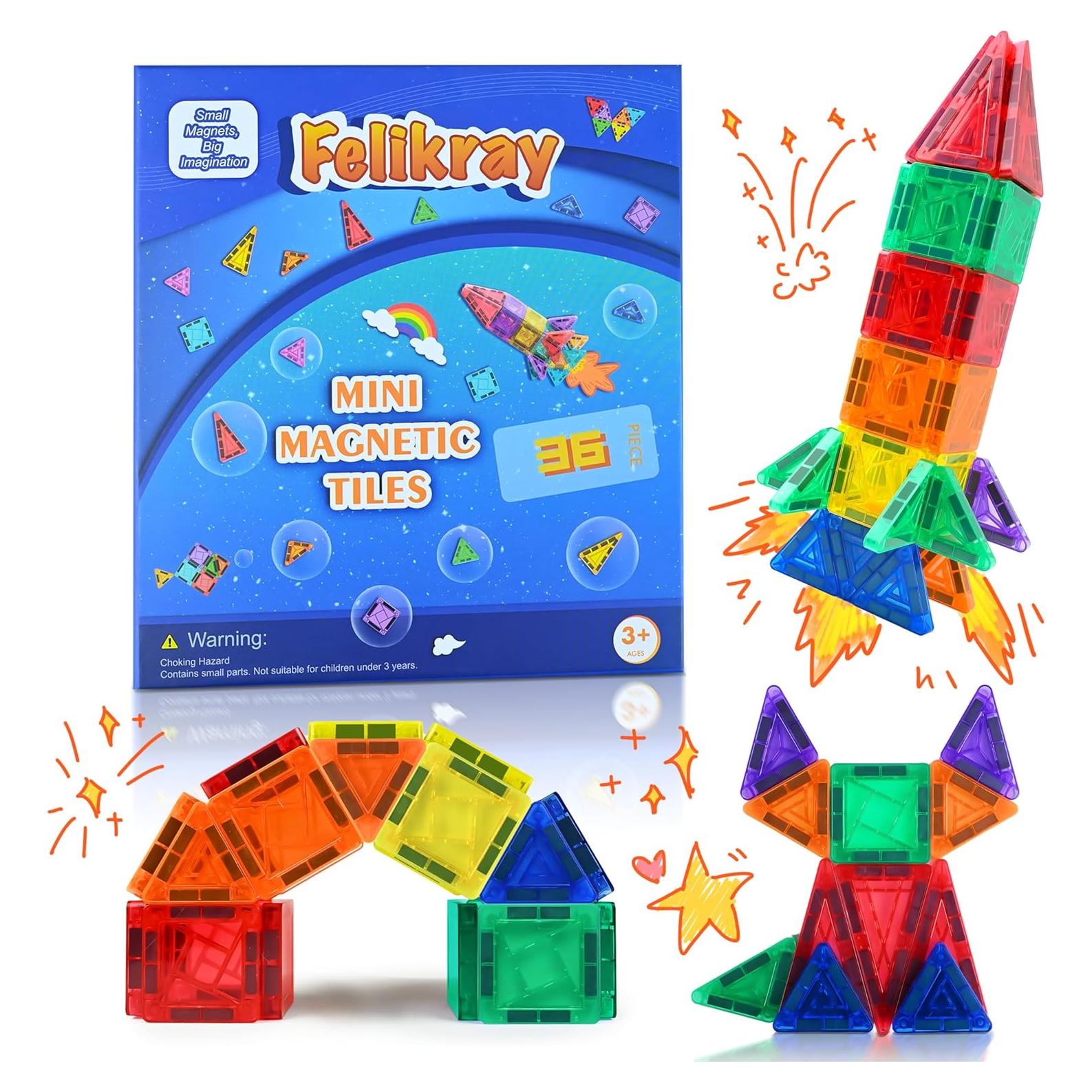 Mini Azulejos Magnéticos 36pcs Felikray Juguete Educativo