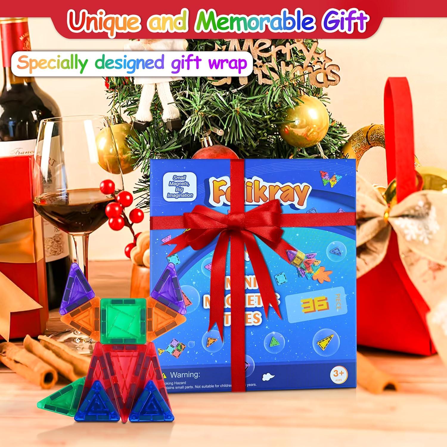 Mini Azulejos Magnéticos 36pcs Felikray Juguete Educativo