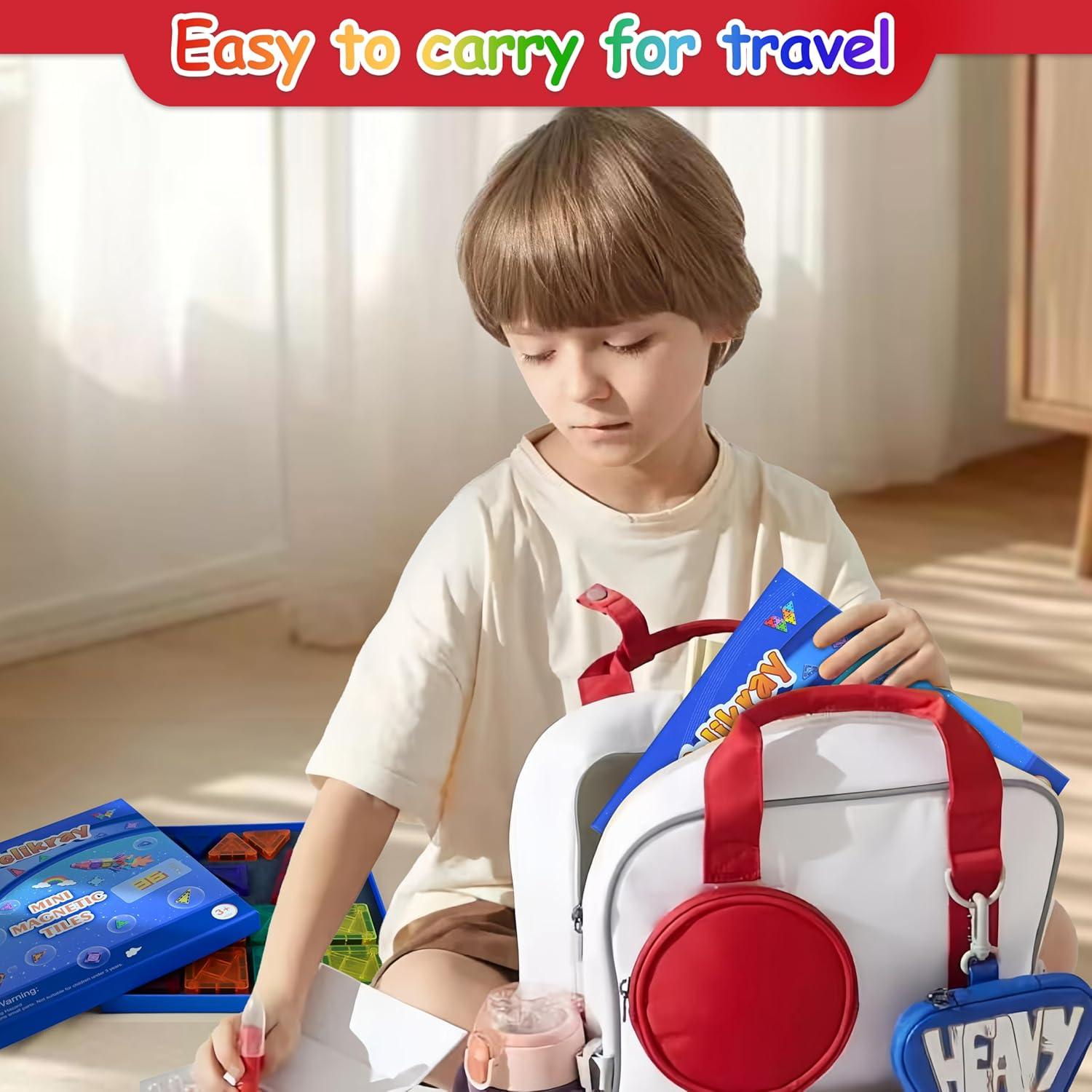 Mini Azulejos Magnéticos 36pcs Felikray Juguete Educativo