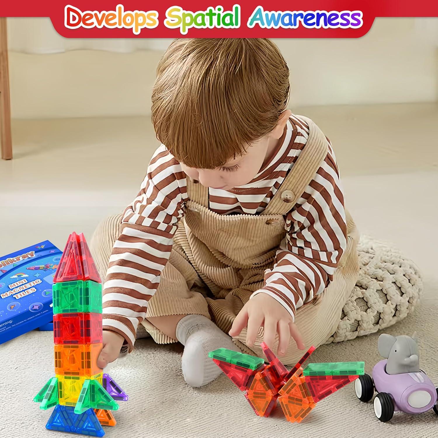 Mini Azulejos Magnéticos 36pcs Felikray Juguete Educativo