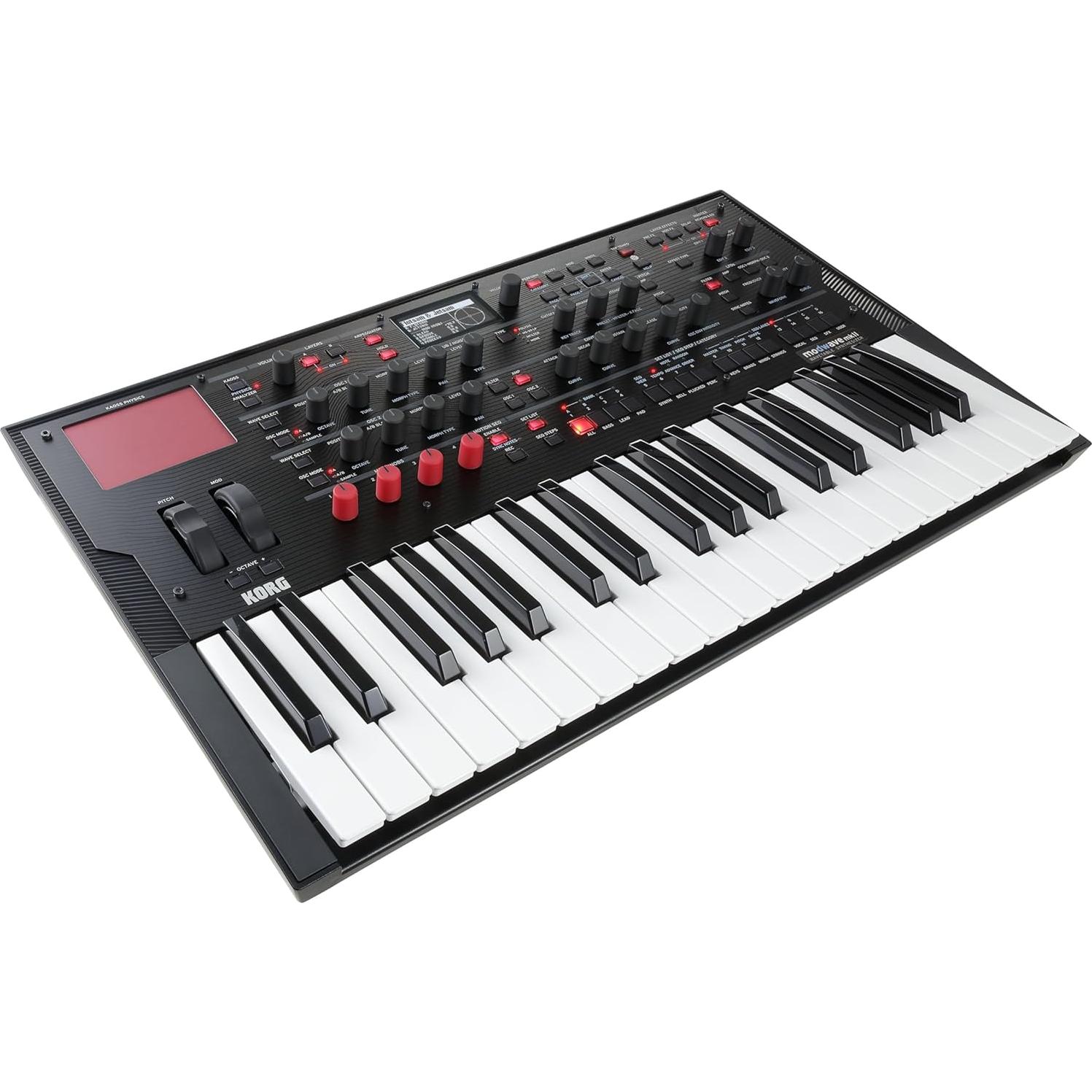 Sintetizador Korg modwave mkII 37 Teclas Compacto 4.05kg