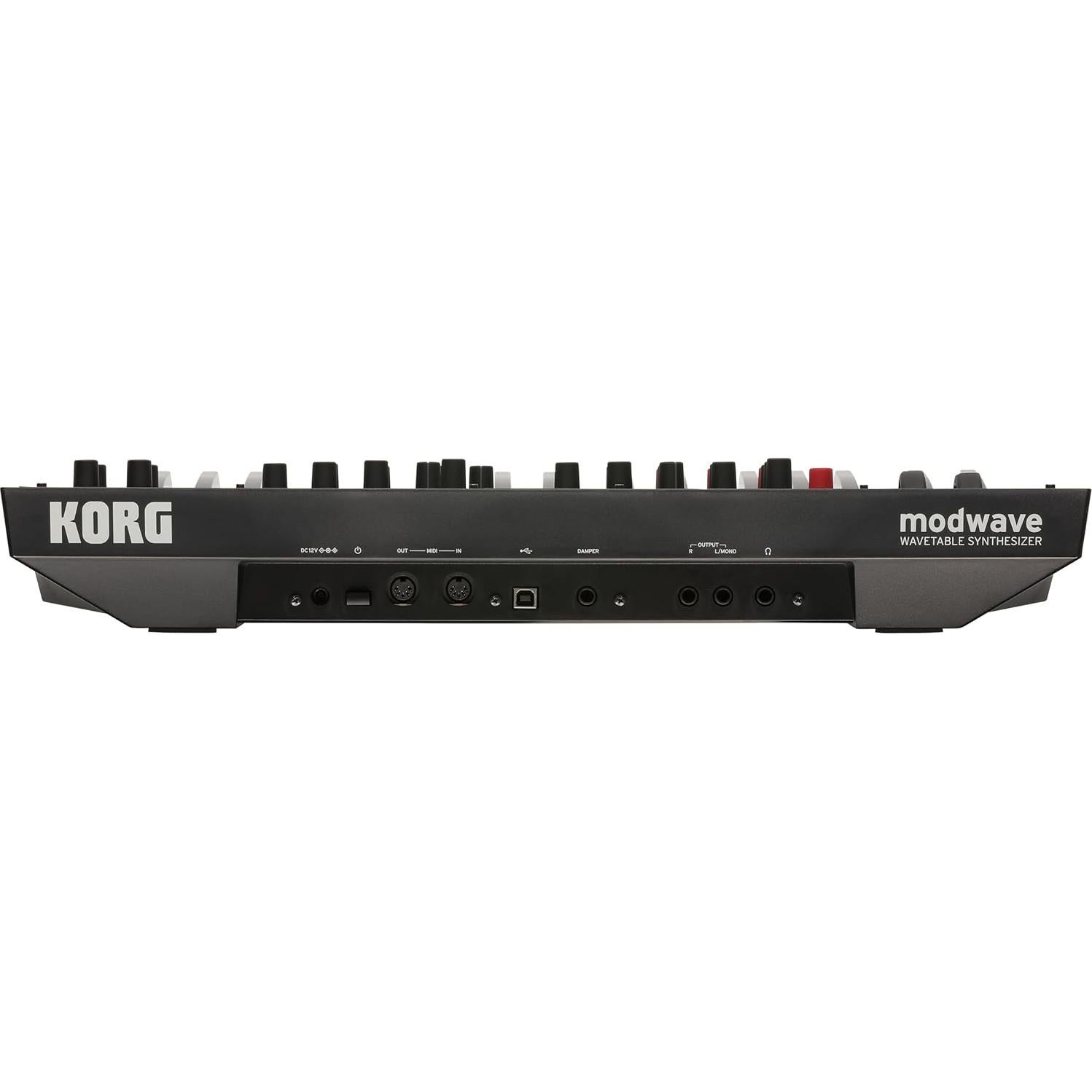 Sintetizador Korg modwave mkII 37 Teclas Compacto 4.05kg