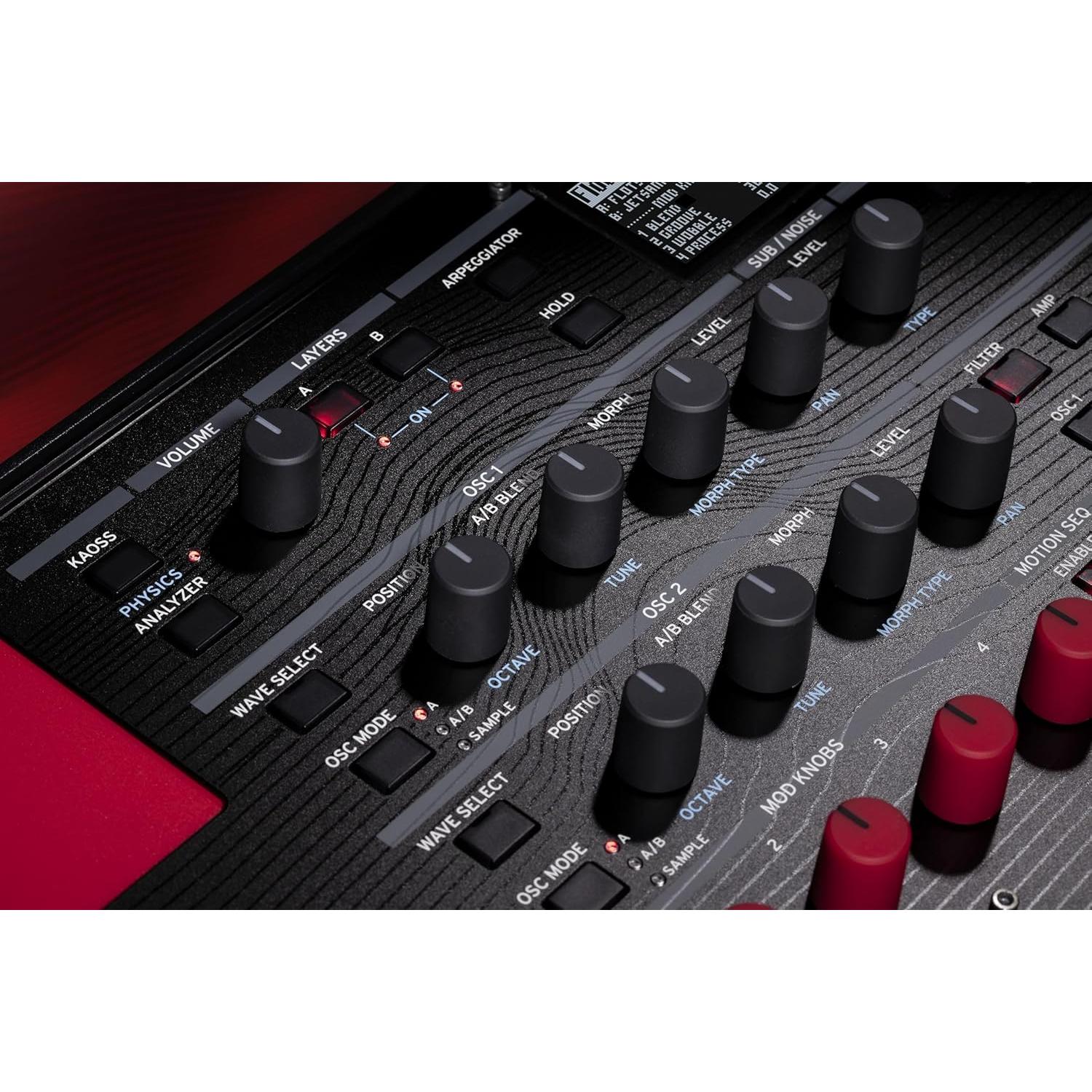 Sintetizador Korg modwave mkII 37 Teclas Compacto 4.05kg